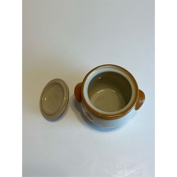 Vintage Holly Hobbie “Country Living” Stoneware Jar. - Picture 8 of 16